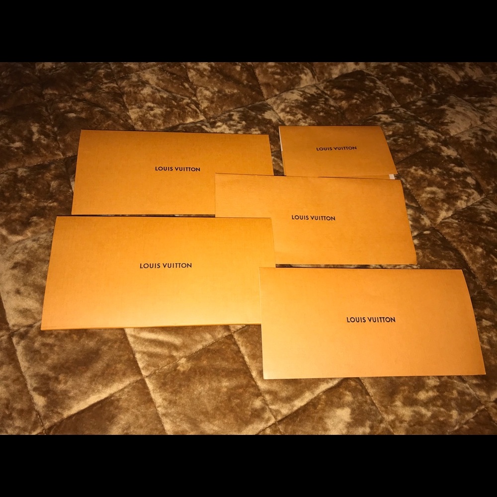 Louis Vuitton Envelopes